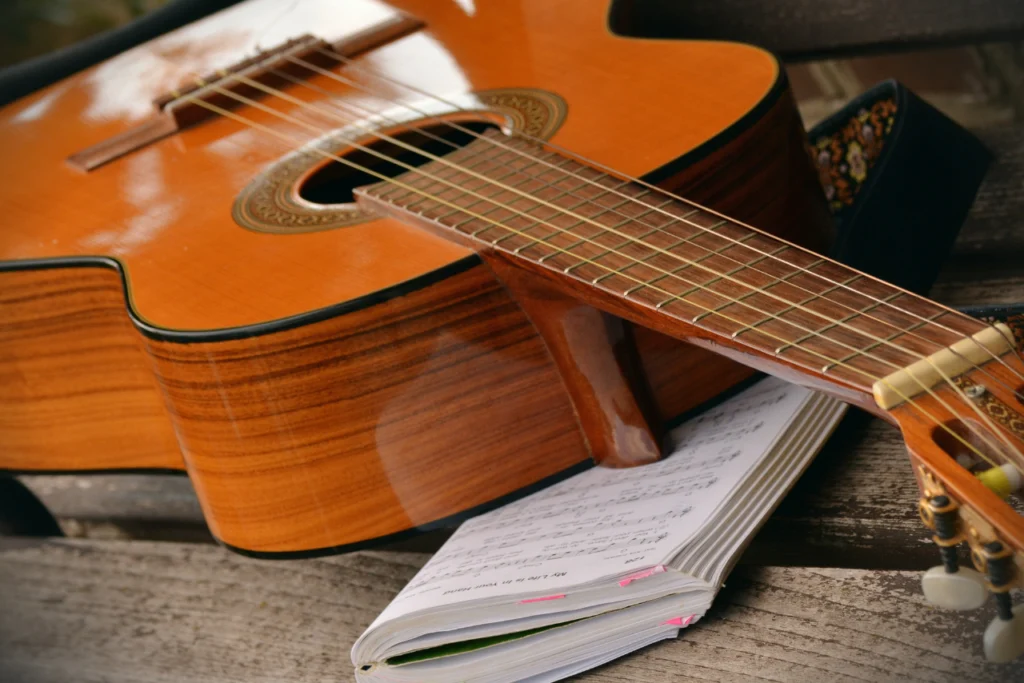 Guitar songs - guitar and sheet music.